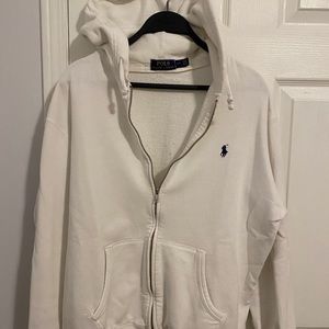 Polo Ralph Lauren Mens Zip Up Hoodie